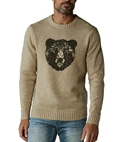 The Normal Brand Normal Bear Sweater