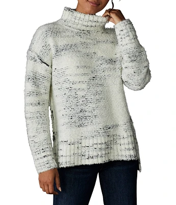 The Normal Brand Novelty Knit Turtleneck Sweater