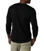 The Normal Brand Puremeso 2-Button Long Sleeve Henley