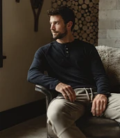 The Normal Brand Puremeso Everyday Henley Shirt