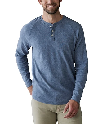 The Normal Brand Puremeso Everyday Henley Shirt