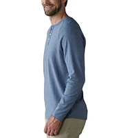 The Normal Brand Puremeso Everyday Henley Shirt