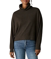 The Normal Brand Puremeso Funnel Neck Long Sleeve Pullover