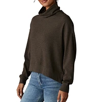 The Normal Brand Puremeso Funnel Neck Long Sleeve Pullover