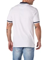 The Normal Brand Puremeso Tipped Short-Sleeve Polo Shirt