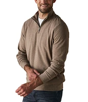 The Normal Brand Puremeso Weekend Quarter-Zip Pullover