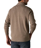 The Normal Brand Puremeso Weekend Quarter-Zip Pullover