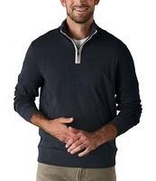 The Normal Brand Puremeso Weekend Quarter-Zip Pullover