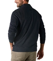 The Normal Brand Puremeso Weekend Quarter-Zip Pullover