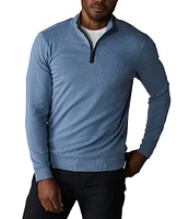 The Normal Brand Puremeso Weekend Quarter-Zip Pullover