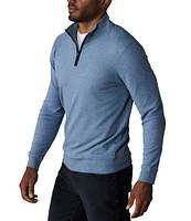 The Normal Brand Puremeso Weekend Quarter-Zip Pullover