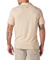 The Normal Brand Puremeso Weekend Short Sleeve Woven Shirt