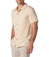 The Normal Brand Puremeso Weekend Short Sleeve Woven Shirt