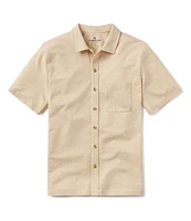 The Normal Brand Puremeso Weekend Short Sleeve Woven Shirt