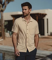 The Normal Brand Puremeso Weekend Short Sleeve Woven Shirt