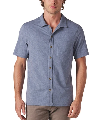 The Normal Brand Puremeso Weekend Short Sleeve Woven Shirt