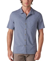 The Normal Brand Puremeso Weekend Short Sleeve Woven Shirt