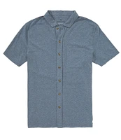 The Normal Brand Puremeso Weekend Short Sleeve Woven Shirt
