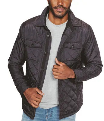 The Normal Brand Quilted Sherpa Lined Shacket