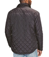 The Normal Brand Quilted Sherpa Lined Shacket