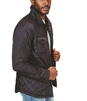 The Normal Brand Quilted Sherpa Lined Shacket