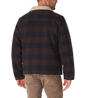 The Normal Brand Sherpa Collar Fleece Jacket