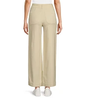 The Normal Brand Twill Wide Leg Pants