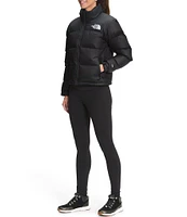 The North Face 1996 Retro Nuptse Stand Collar Removable Hood Long Sleeve Down Puffer Jacket