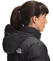 The North Face 1996 Retro Nuptse Stand Collar Removable Hood Long Sleeve Down Puffer Jacket