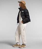 The North Face 1996 Retro Nuptse Stand Collar Removable Hood Long Sleeve Down Puffer Jacket