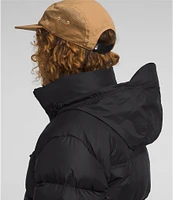 The North Face 1996 Retro Nuptse Stand Collar Removable Hood Long Sleeve Down Puffer Jacket