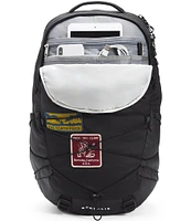 The North Face 28L Borealis Black Patch FlexVent™ Backpack