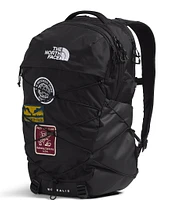 The North Face 28L Borealis Black Patch FlexVent™ Backpack