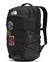 The North Face 28L Borealis Black Patch FlexVent™ Backpack