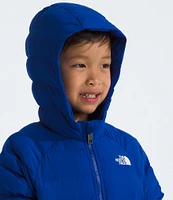 The North Face Little Kids 2T-7 Reversible Perrito Hooded Jacket