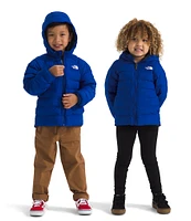 The North Face Little Kids 2T-7 Reversible Perrito Hooded Jacket