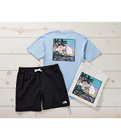 The North Face Action 2.0 Solid 7#double; Inseam Shorts