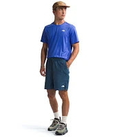 The North Face Action 2.0 Solid 7#double; Inseam Shorts