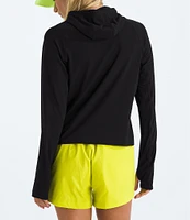 The North Face Adventure Sun Stand Collar Hooded Pullover
