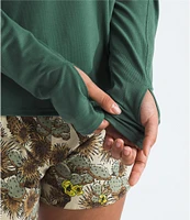 The North Face Adventure Sun Stand Collar Hooded Pullover