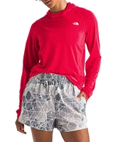 The North Face Adventure Sun Stand Collar Hooded Pullover