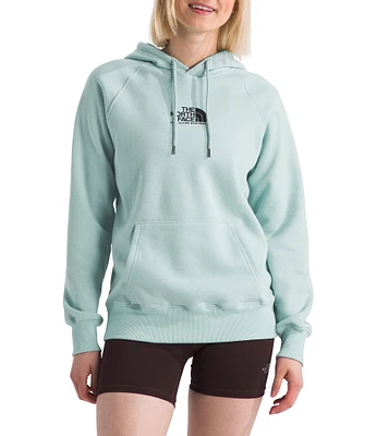 The North Face Women's Fine Alpine Cotton Blend Pullover Hoodie