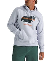 The North Face Animals We Love Bear Graphic Hoodie