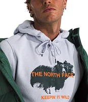 The North Face Animals We Love Bear Graphic Hoodie