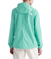 The North Face Antora Attached Three-Piece Hood Rain Jacket