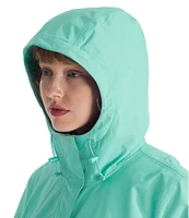 The North Face Antora Attached Three-Piece Hood Rain Jacket