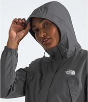 The North Face Antora Attached Three-Piece Hood Rain Jacket