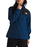 The North Face Antora Attached Three-Piece Hood Rain Jacket