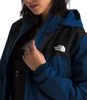 The North Face Antora Attached Three-Piece Hood Rain Jacket
