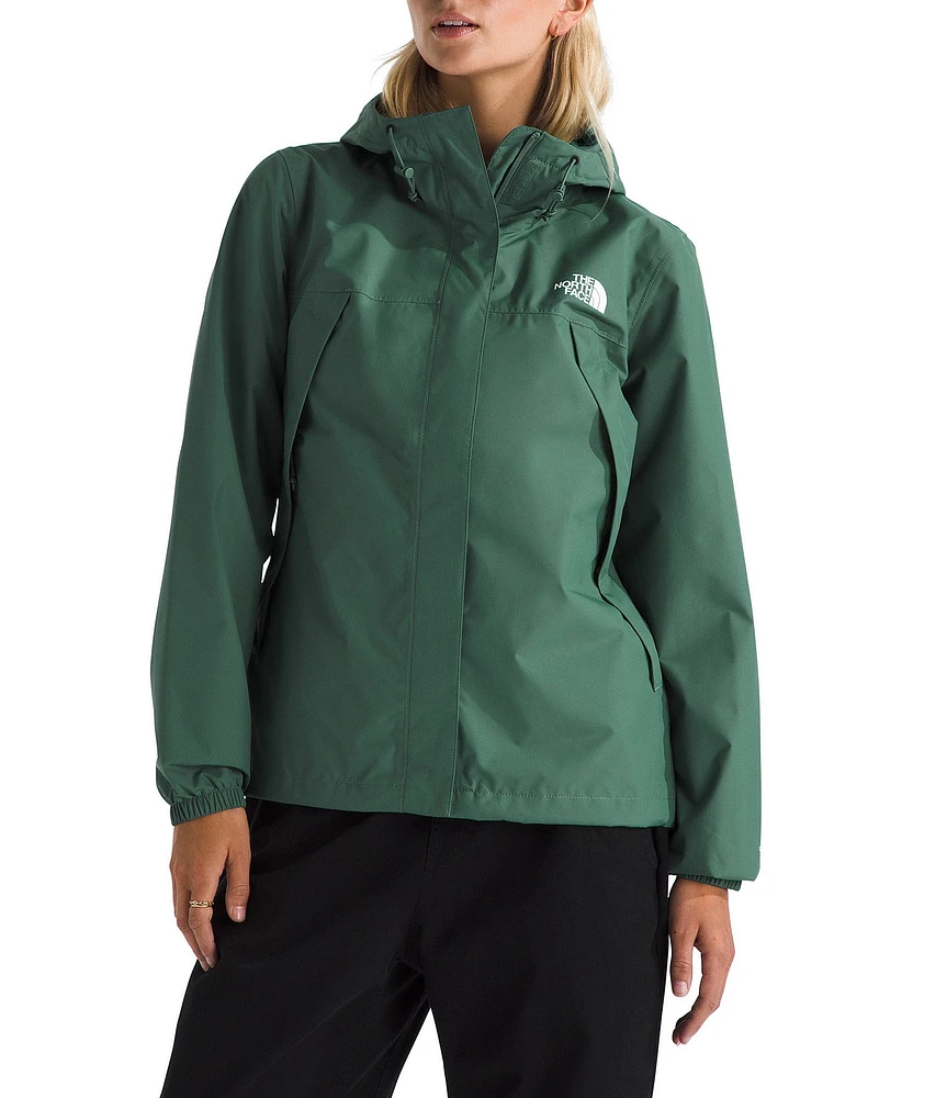 The North Face Antora Attached Three-Piece Hood Rain Jacket